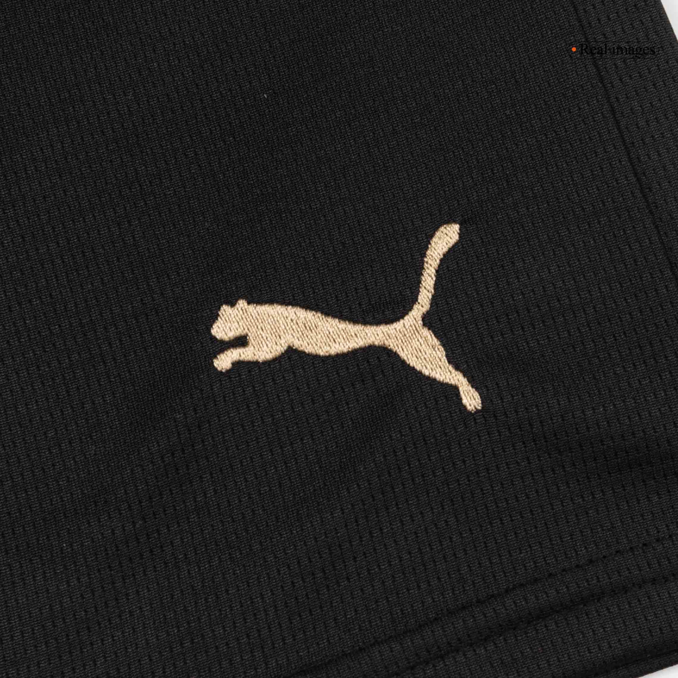 Kid's Portugal Special Edition Soccer Jersey Kit(Jersey+Shorts) World Cup 2026 Black - gojersey