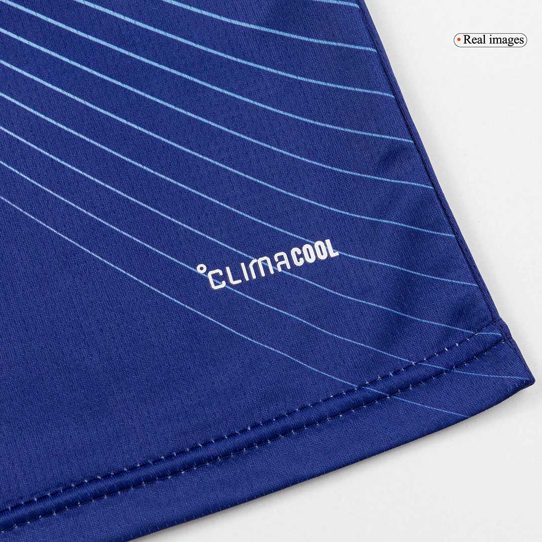 Kid's Japan Home Soccer Jersey Kit(Jersey+Shorts) World Cup 2026 Navy - gojersey