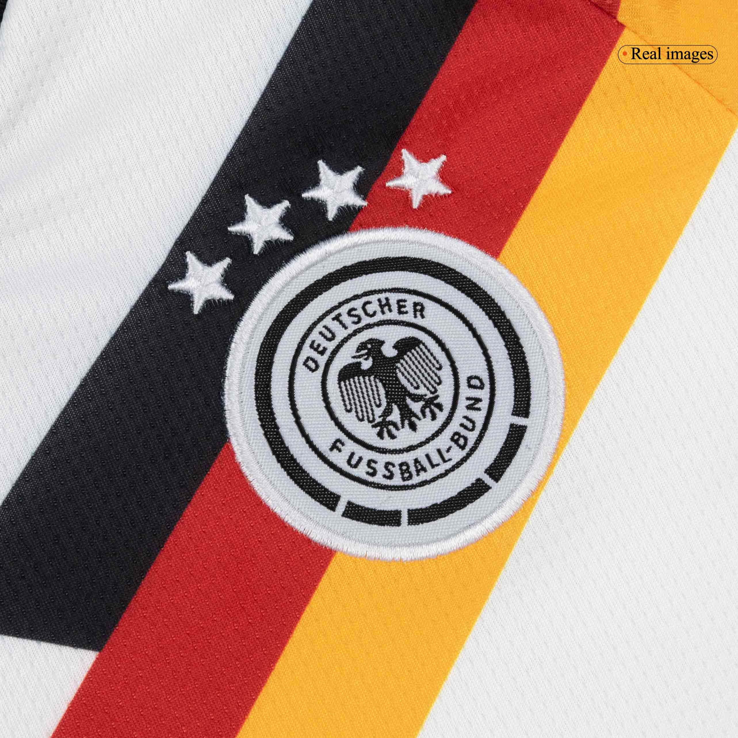 Kid's Germany Home Soccer Jersey Kit(Jersey+Shorts) World Cup 2026 White - gojersey