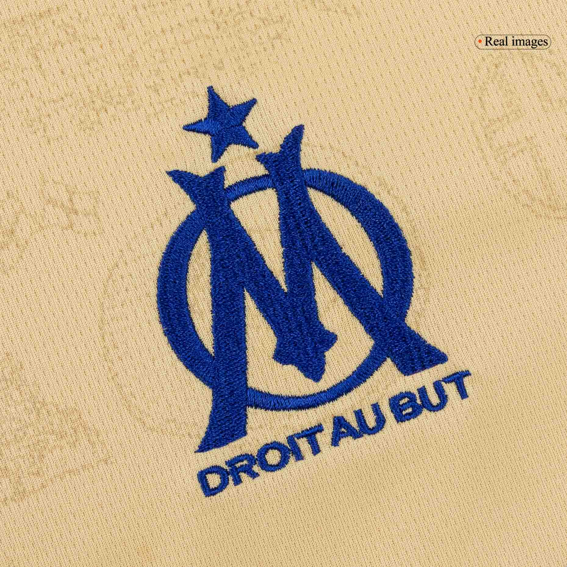 Marseille Fourth Away Soccer Jersey 2025/26 - gojersey