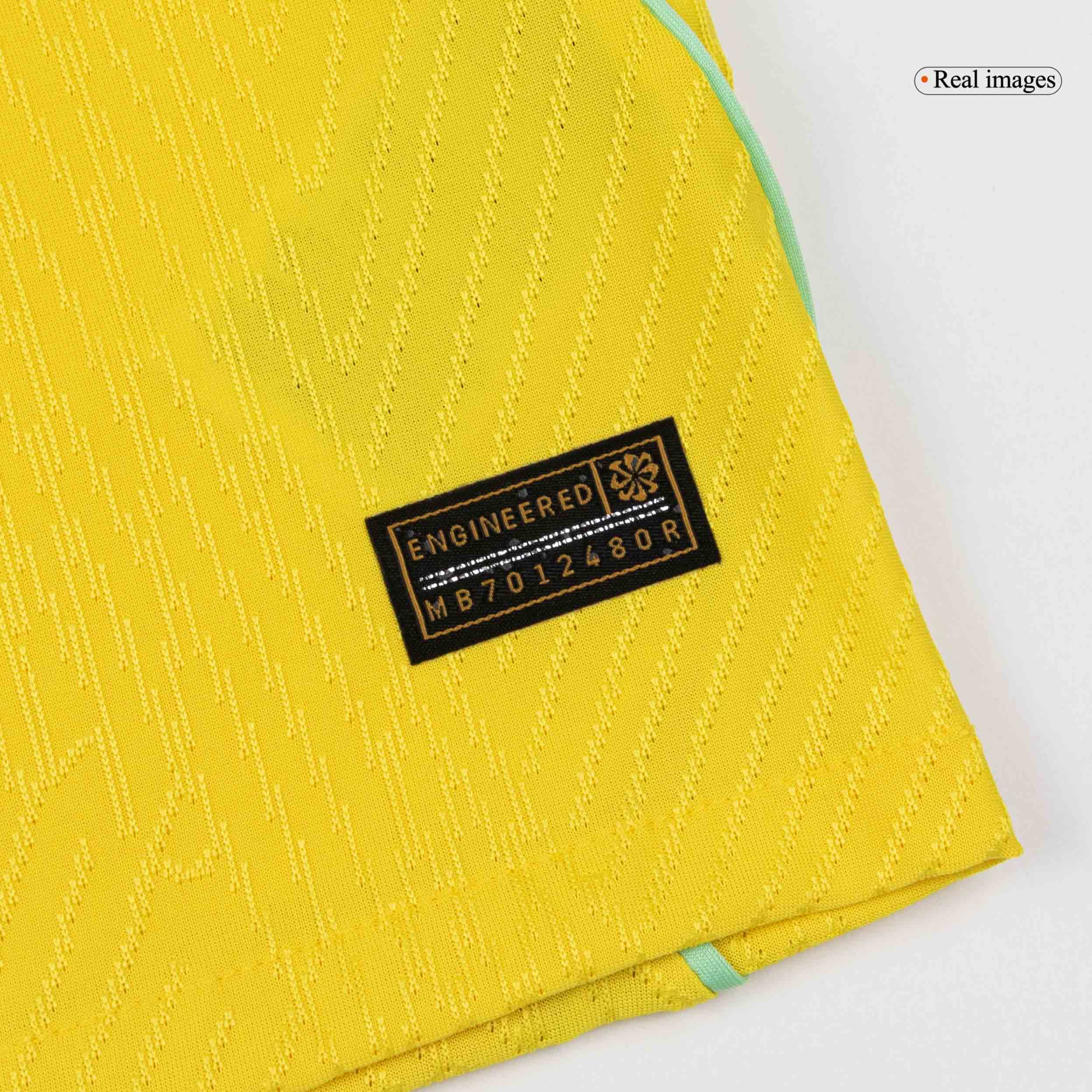 Brazil Home Soccer Jersey Authentic 2026 - gojersey