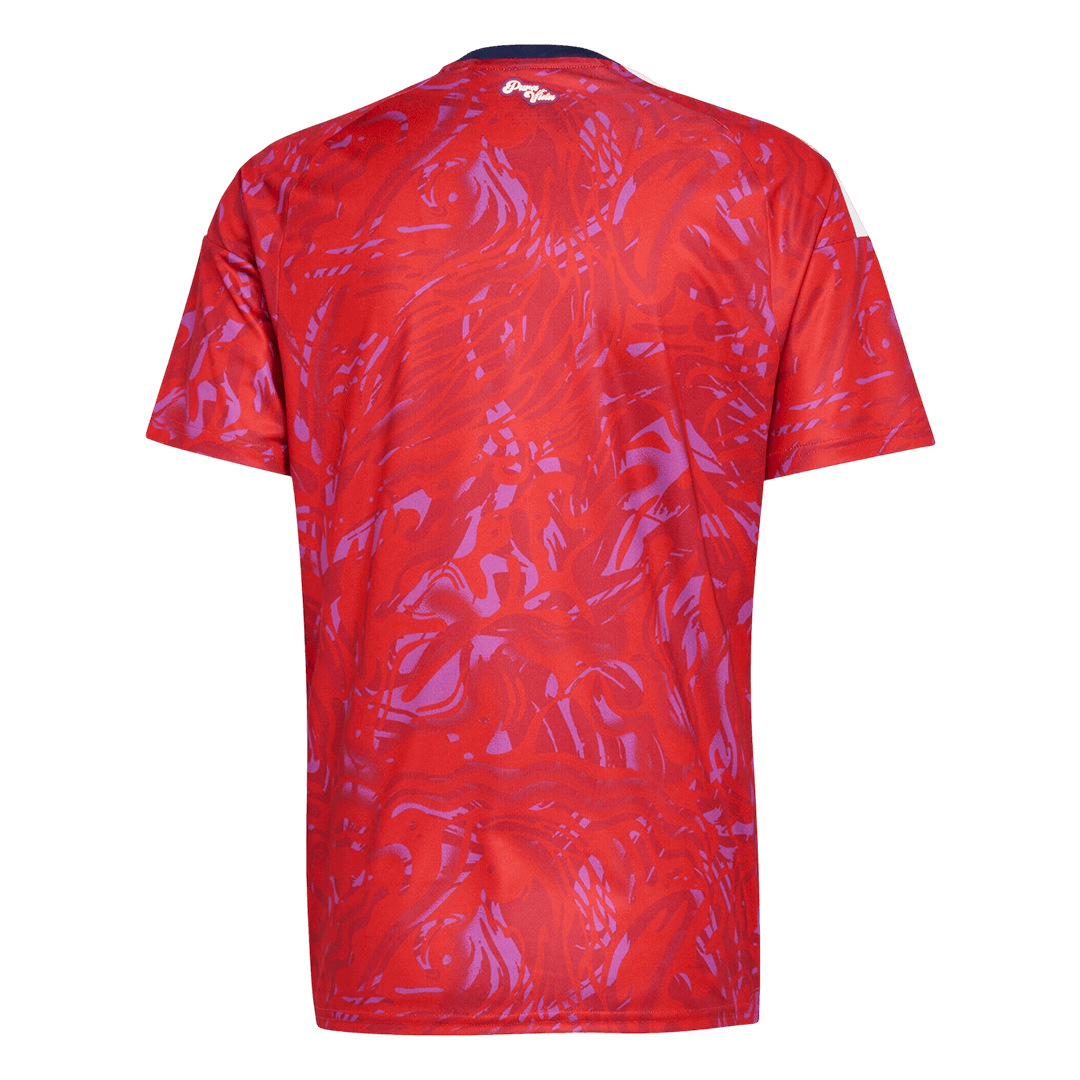 Costa Rica Home Soccer Jersey World Cup 2026 Red - gojersey
