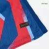 Player Version Barcelona Fourth Soccer Jersey 25/26 Red&Blue - gojersey