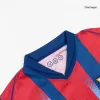 Player Version Barcelona Fourth Soccer Jersey 25/26 Red&Blue - gojersey