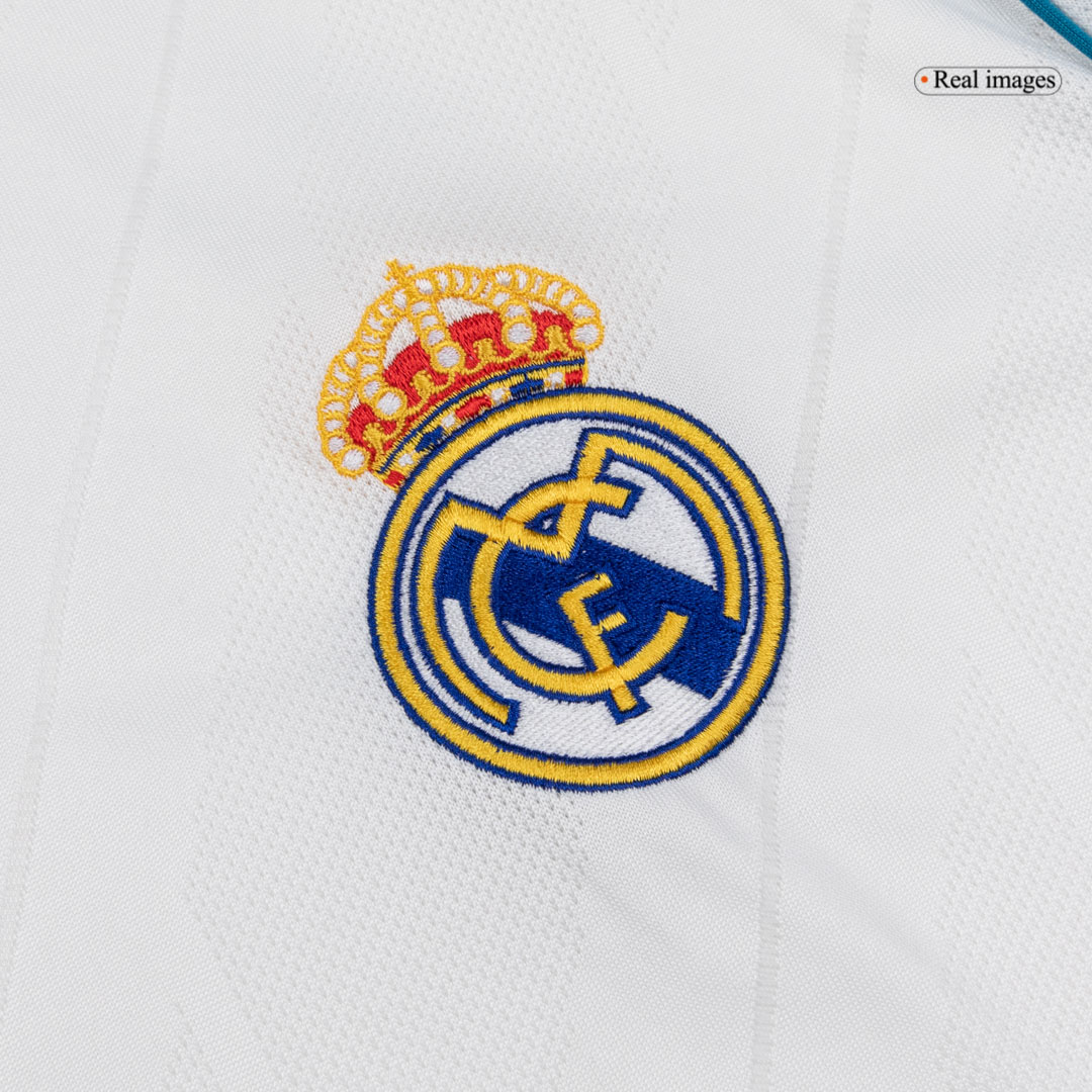 Real Madrid Home Jersey Retro 2017/18 - Long Sleeve - gojersey