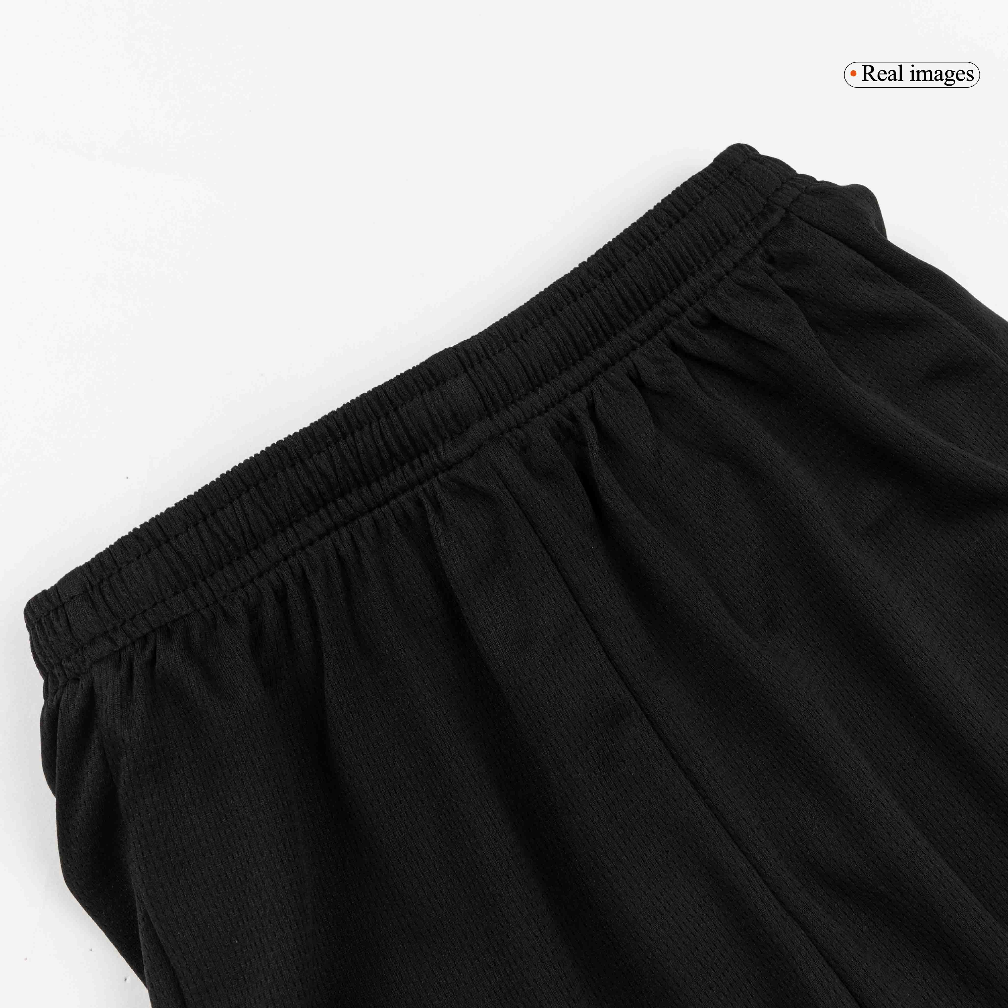 Kid's Portugal Special Edition Soccer Jersey Kit(Jersey+Shorts) World Cup 2026 Black - gojersey