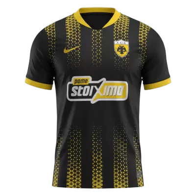 AEK Athens Away Soccer Jersey 2025/26 - gojersey