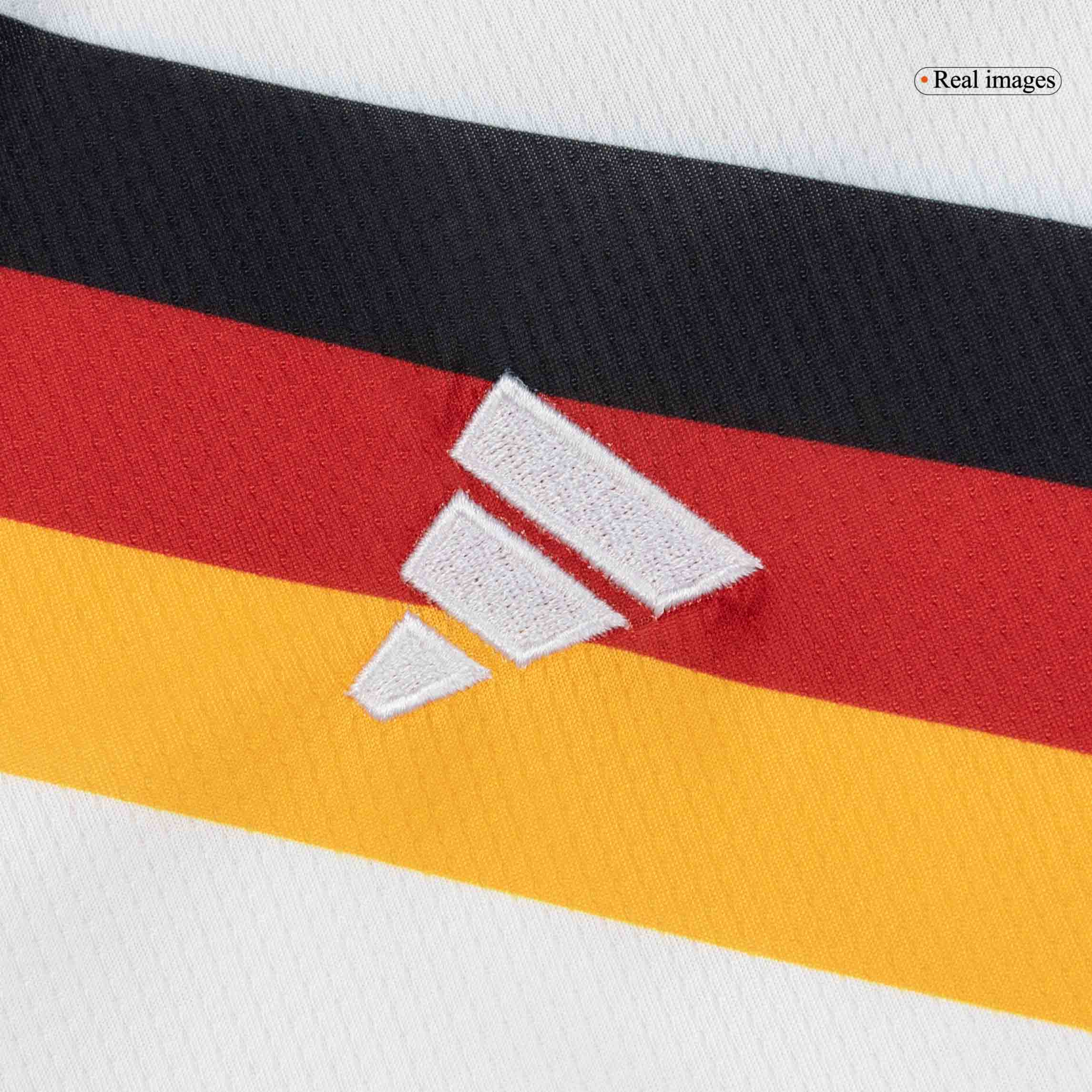 Kid's Germany Home Soccer Jersey Kit(Jersey+Shorts) World Cup 2026 White - gojersey