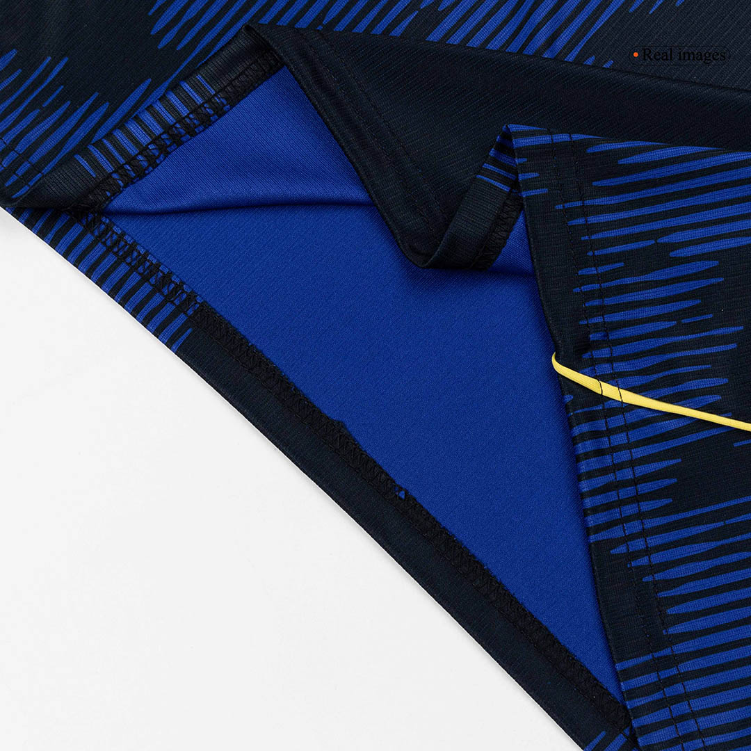 Brazil Away Soccer Jersey World Cup 2026 Navy - gojersey