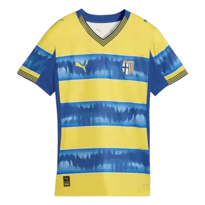 Parma Calcio 1913 Away Soccer Jersey 2025/26 - gojersey