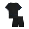 Kid's Chelsea Third Soccer Jersey Kit(Jersey+Shorts) 25/26 Black - gojersey