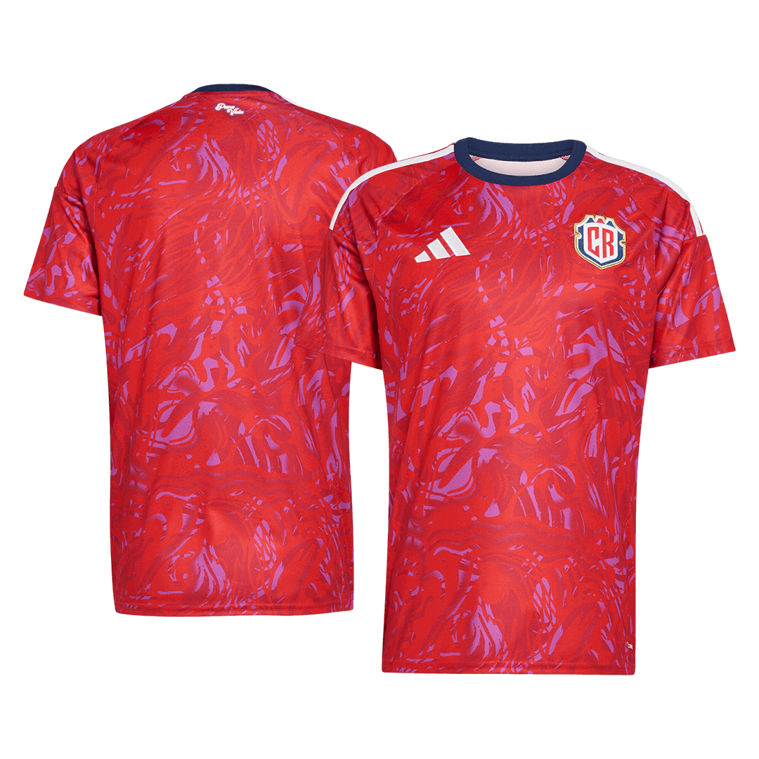 Costa Rica Home Soccer Jersey World Cup 2026 Red - gojersey
