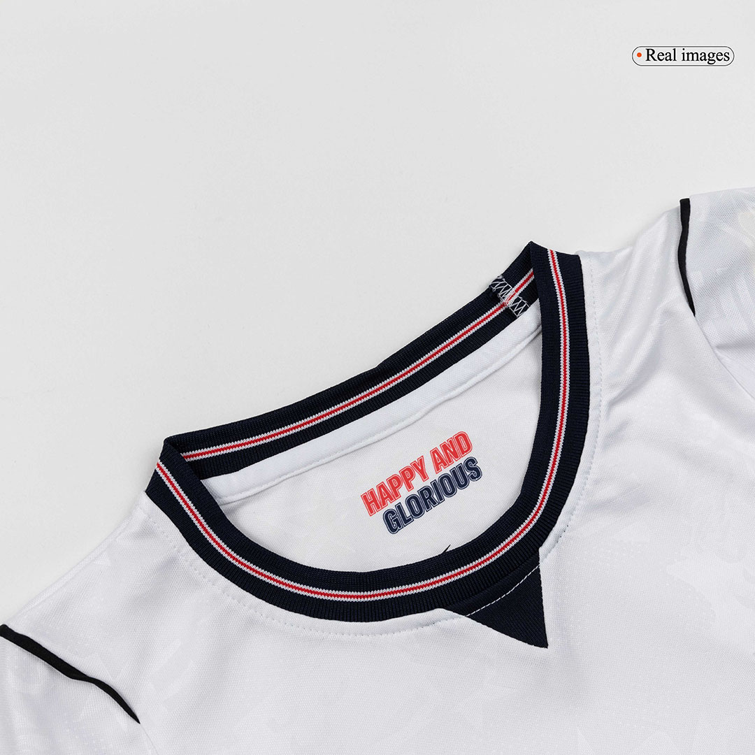 Kid's England Home Soccer Jersey Kit(Jersey+Shorts) World Cup 2026 White - gojersey