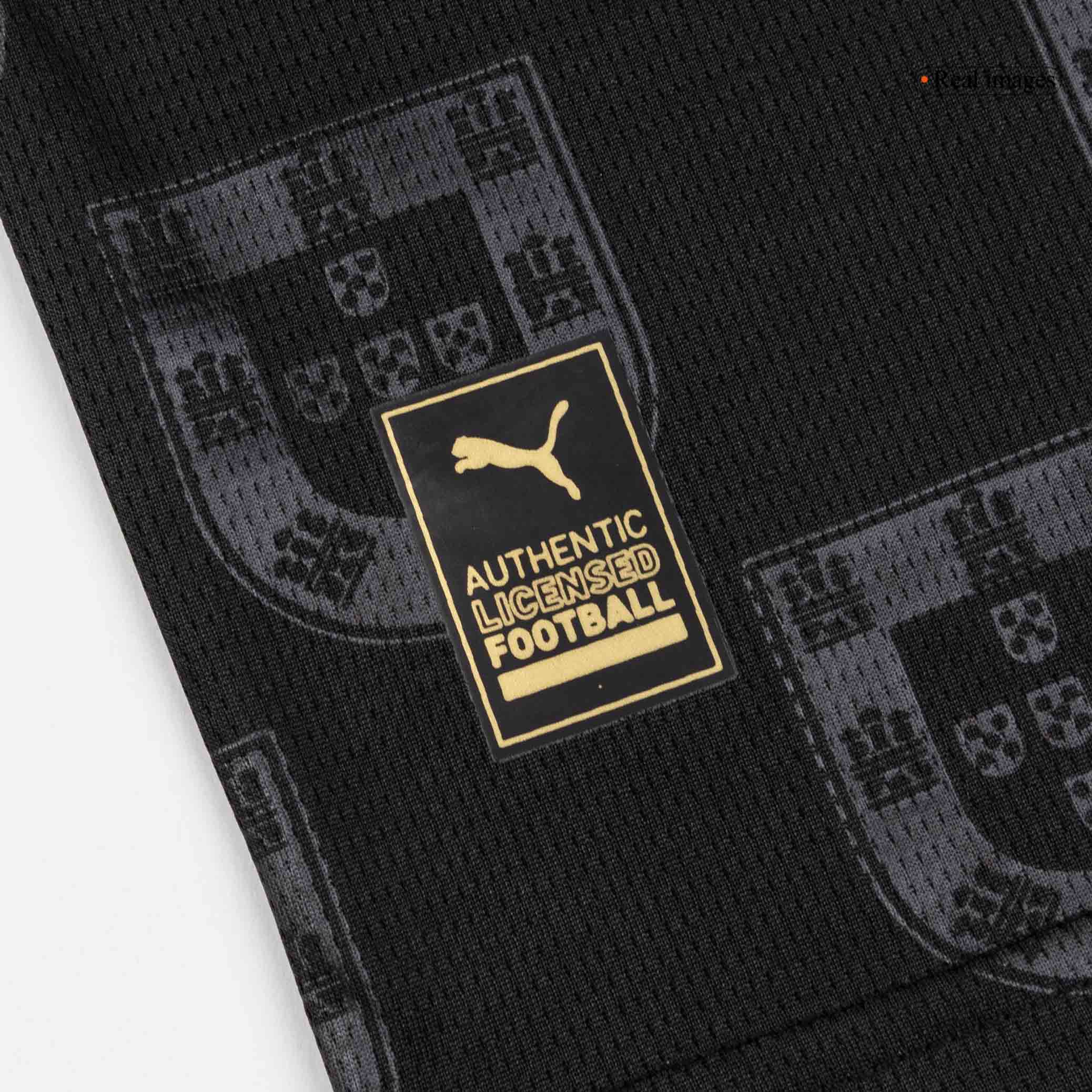 Kid's Portugal Special Edition Soccer Jersey Kit(Jersey+Shorts) World Cup 2026 Black - gojersey