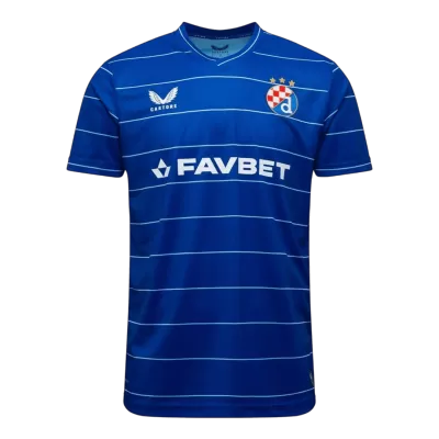 Dinamo Zagreb Home Soccer Jersey 2025/26 - gojersey