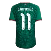 Mexico S.GIMENEZ #11 Home Soccer Jersey Authentic 2026 - gojersey