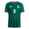 Mexico Raúl #9 Home Soccer Jersey Authentic 2026 - gojersey