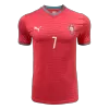 Portugal RONALDO #7 Home Soccer Jersey Authentic 2026 - gojersey