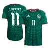 Mexico S.GIMENEZ #11 Home Soccer Jersey Authentic 2026 - gojersey