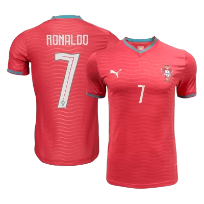 Portugal RONALDO #7 Home Soccer Jersey Authentic 2026 - gojersey
