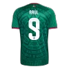 Raúl#9 Mexico Home Soccer Jersey World Cup 2026 Green - gojersey