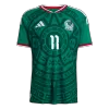 Mexico S.GIMENEZ #11 Home Soccer Jersey Authentic 2026 - gojersey