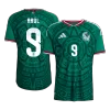 Mexico Raúl #9 Home Soccer Jersey Authentic 2026 - gojersey