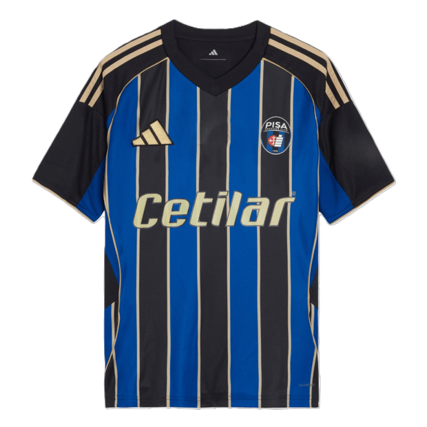 Pisa SC Home Soccer Jersey 2025/26 - gojersey