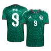 Raúl#9 Mexico Home Soccer Jersey World Cup 2026 Green - gojersey