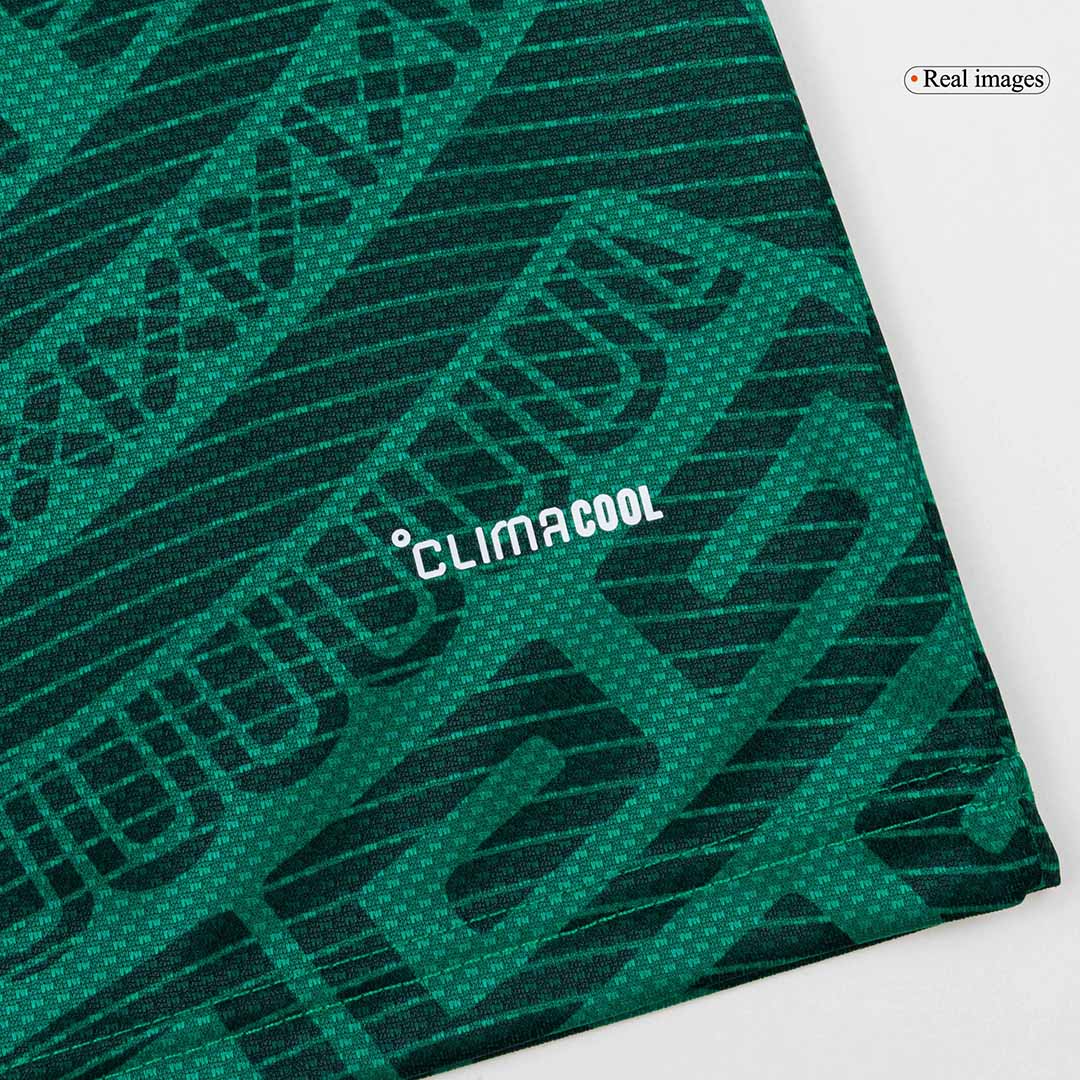 Mexico Long Sleeve Home Soccer Jersey 2026 - gojersey