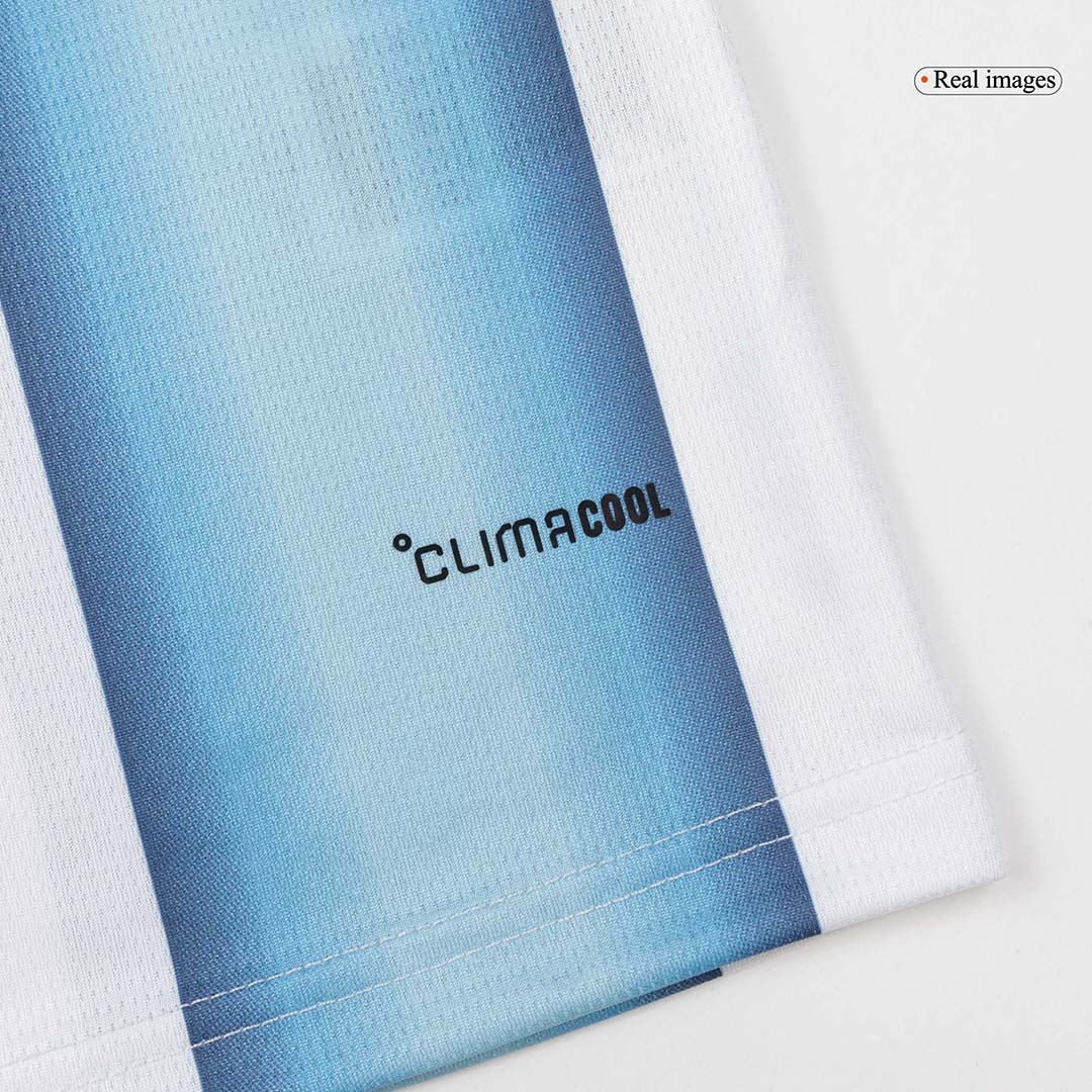 Argentina Long Sleeve Home Soccer Jersey 2026 - gojersey