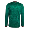 Mexico Long Sleeve Home Soccer Jersey 2026 - gojersey