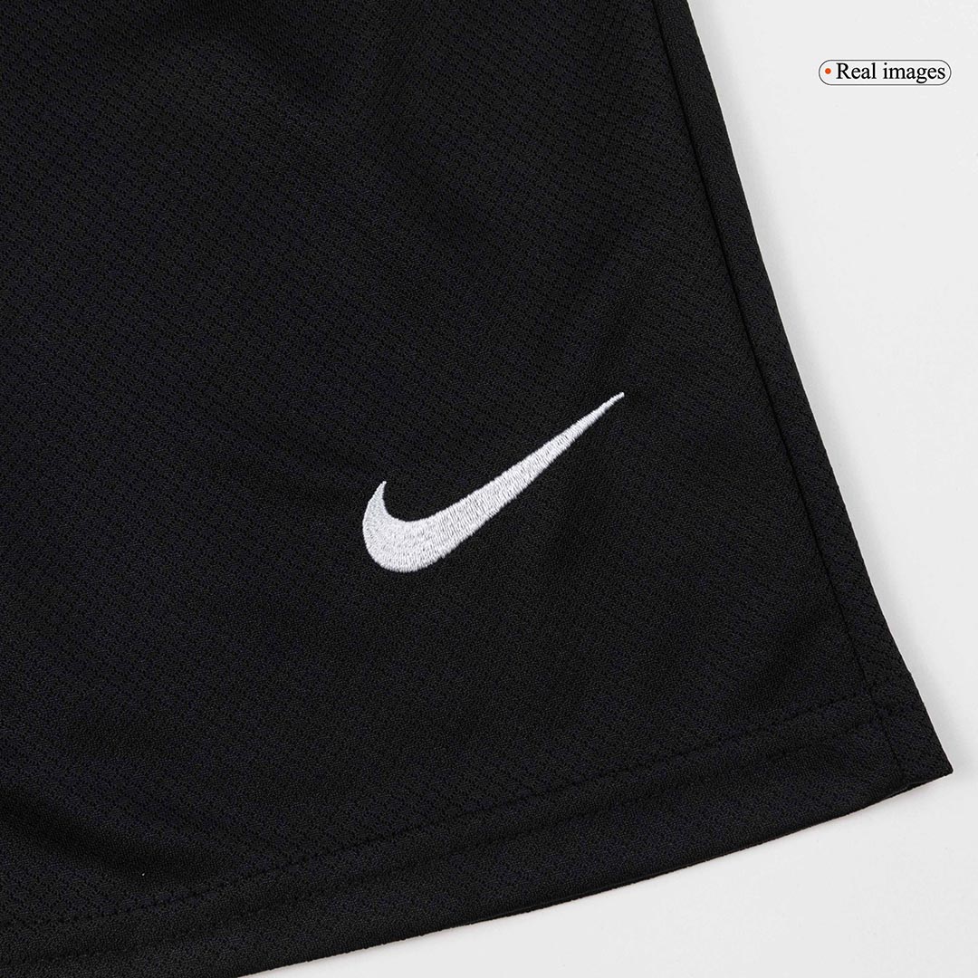 Kid's Chelsea Third Soccer Jersey Kit(Jersey+Shorts) 25/26 Black - gojersey