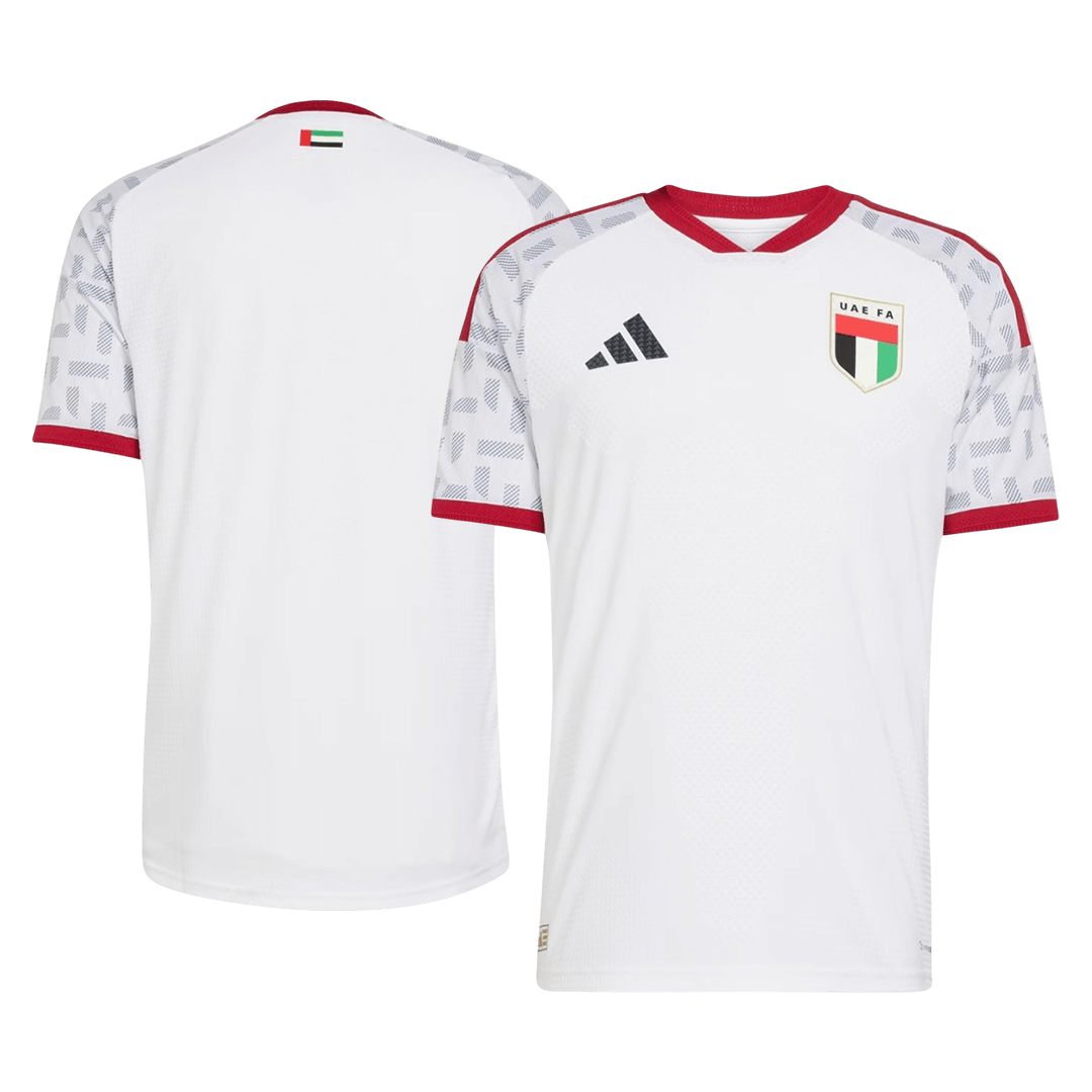 United Arab Emirates Home Soccer Jersey World Cup 2026 White - gojersey