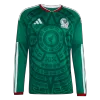 Mexico Long Sleeve Home Soccer Jersey 2026 - gojersey