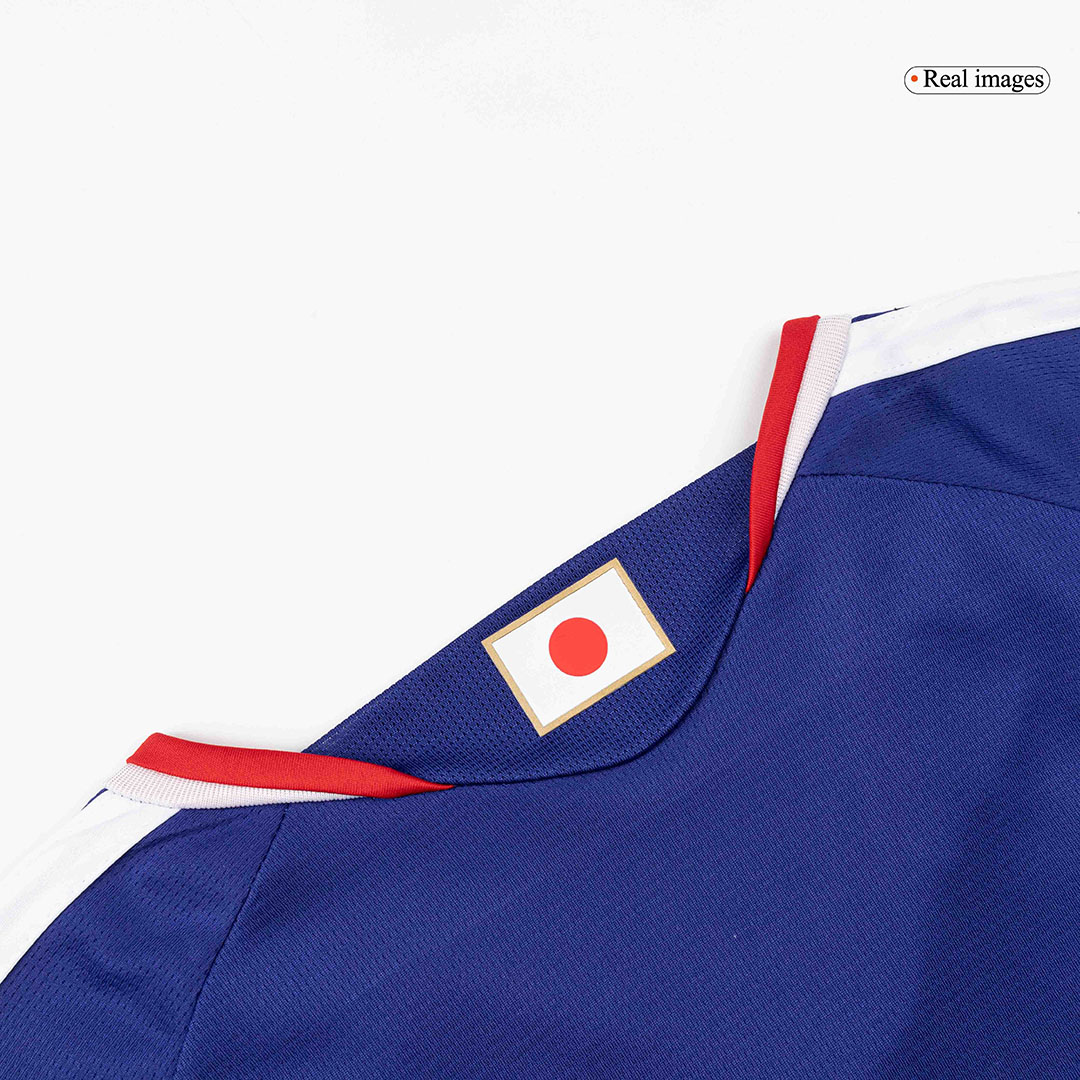 Japan Long Sleeve Home Soccer Jersey 2026 - gojersey