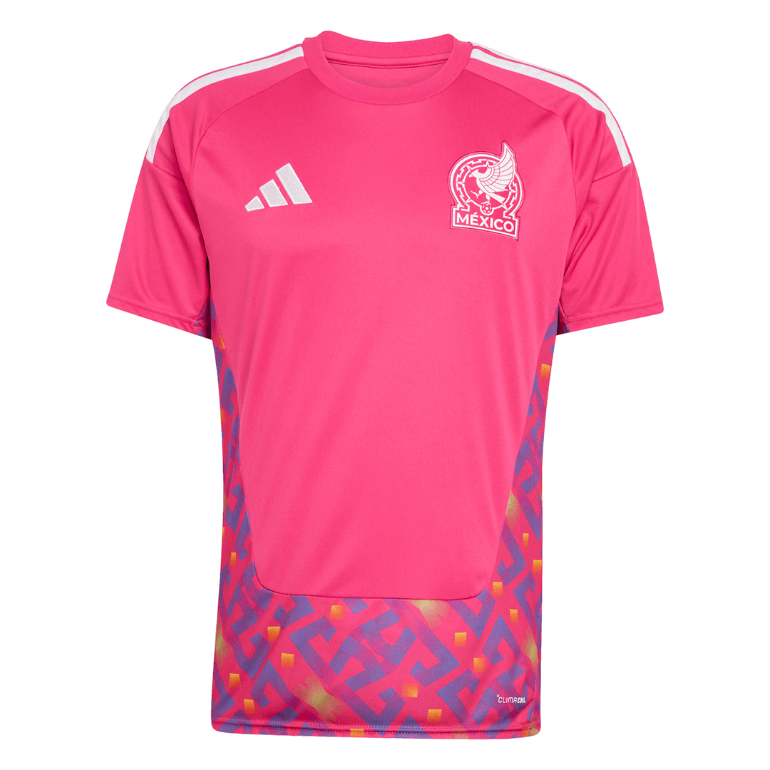 Mexico Goalkeeper Soccer Jersey World Cup 2026 Red - gojersey