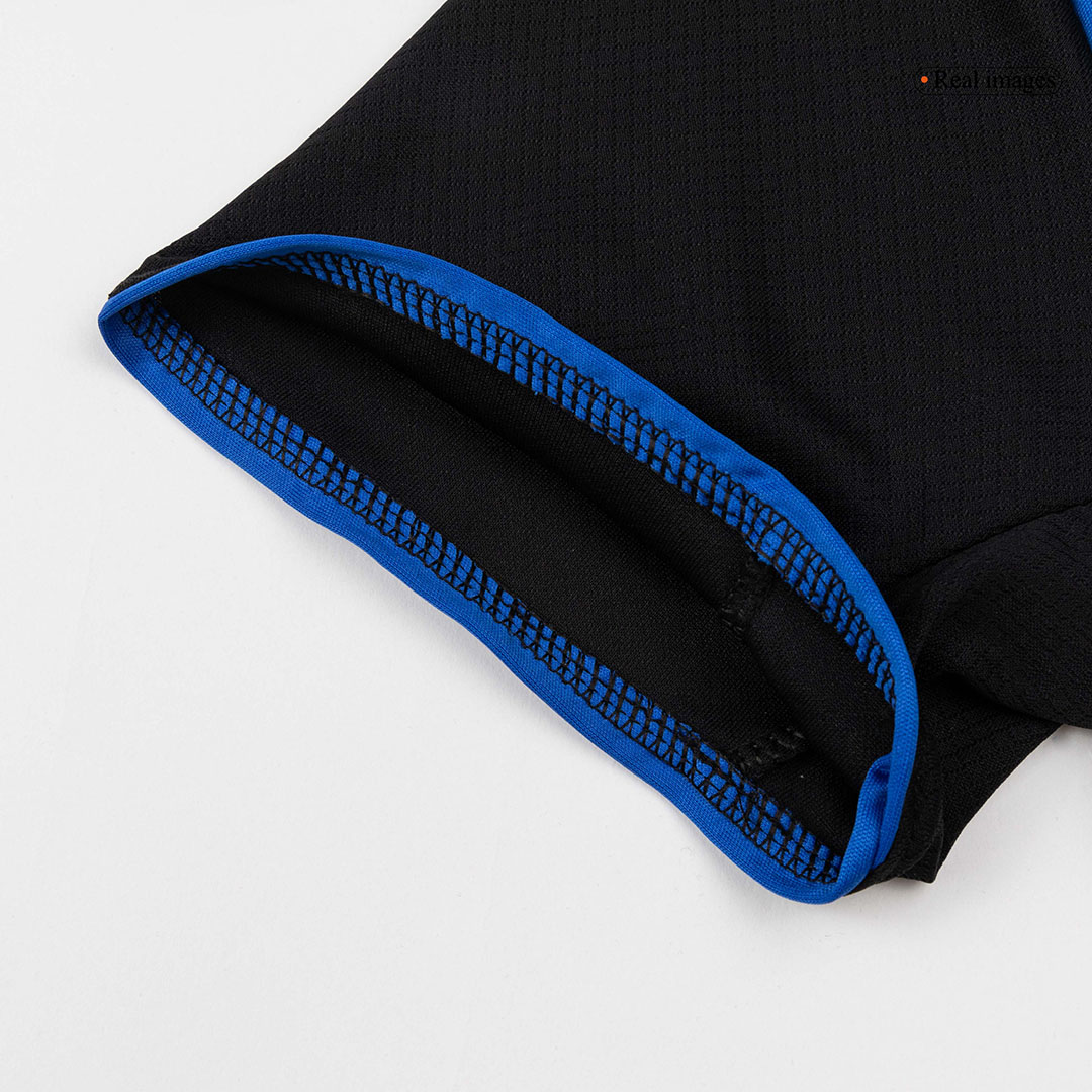 Kid's Chelsea Third Soccer Jersey Kit(Jersey+Shorts) 25/26 Black - gojersey