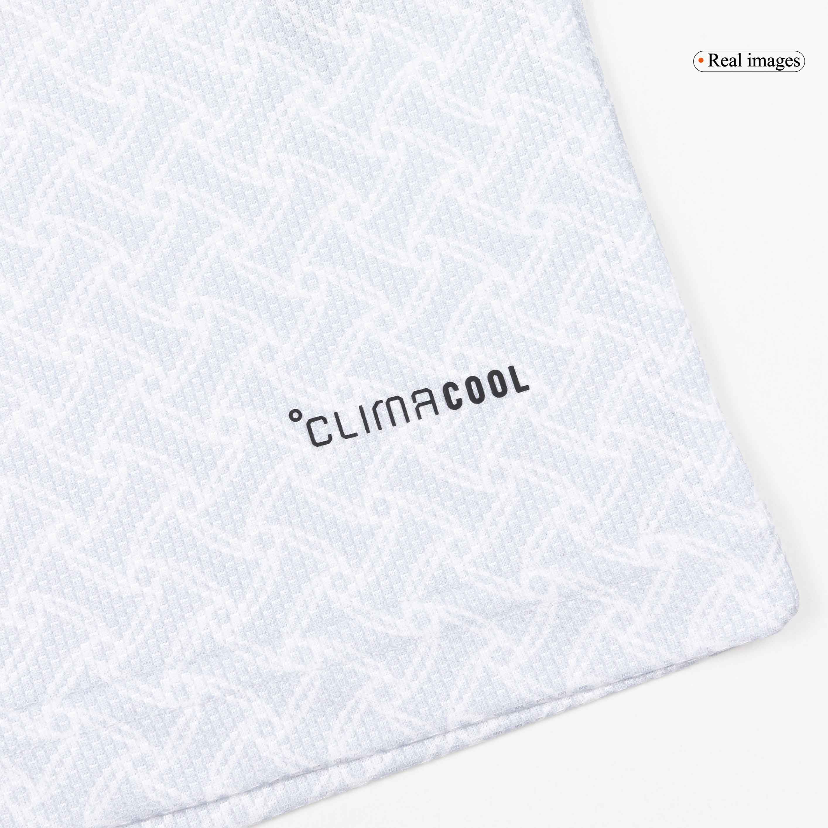 Kid's Italy Away Soccer Jersey Kit(Jersey+Shorts) World Cup 2026 White - gojersey