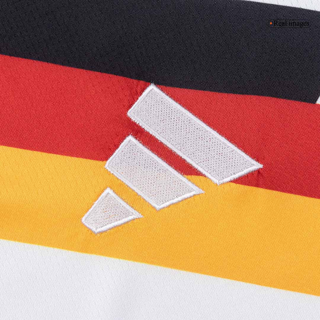 Germany Long Sleeve Home Soccer Jersey 2026 - gojersey