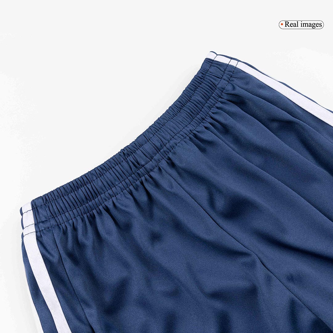 Kid's Italy Away Soccer Jersey Kit(Jersey+Shorts) World Cup 2026 White - gojersey