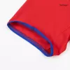 Kid's PSG Third Soccer Jersey Kit(Jersey+Shorts) 25/26 Red - gojersey