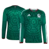 Mexico Long Sleeve Home Soccer Jersey 2026 - gojersey
