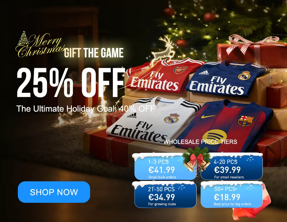 Christmas deals 2024 - gojersey