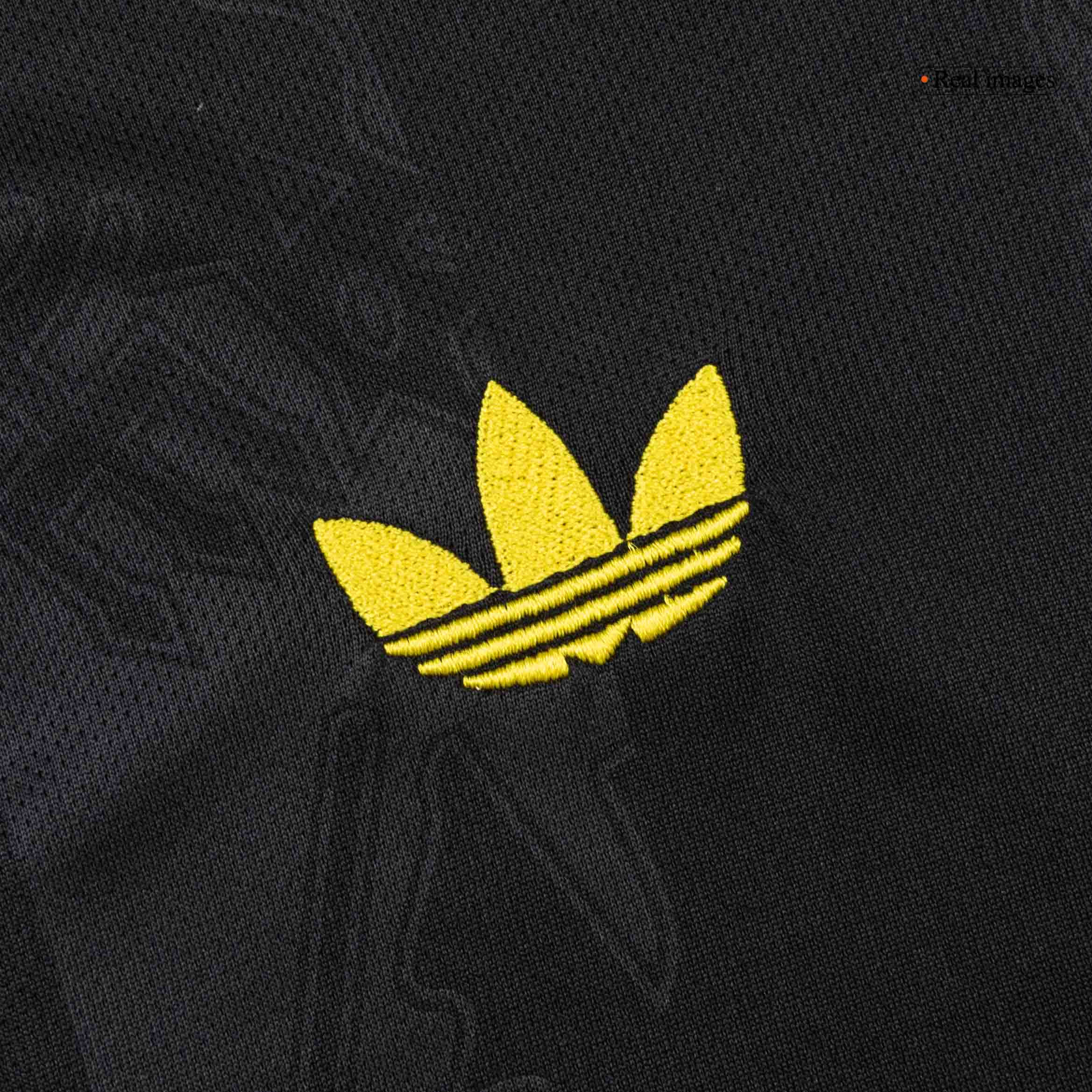 Kid's Manchester United Third Away Soccer Jersey Kit(Jersey+Shorts+Socks) 25/26 Black - gojersey