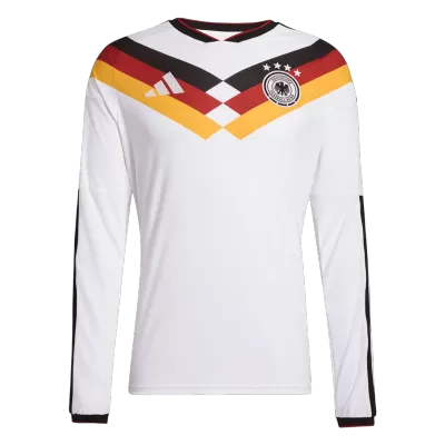 Germany Long Sleeve Home Soccer Jersey 2026 - gojersey