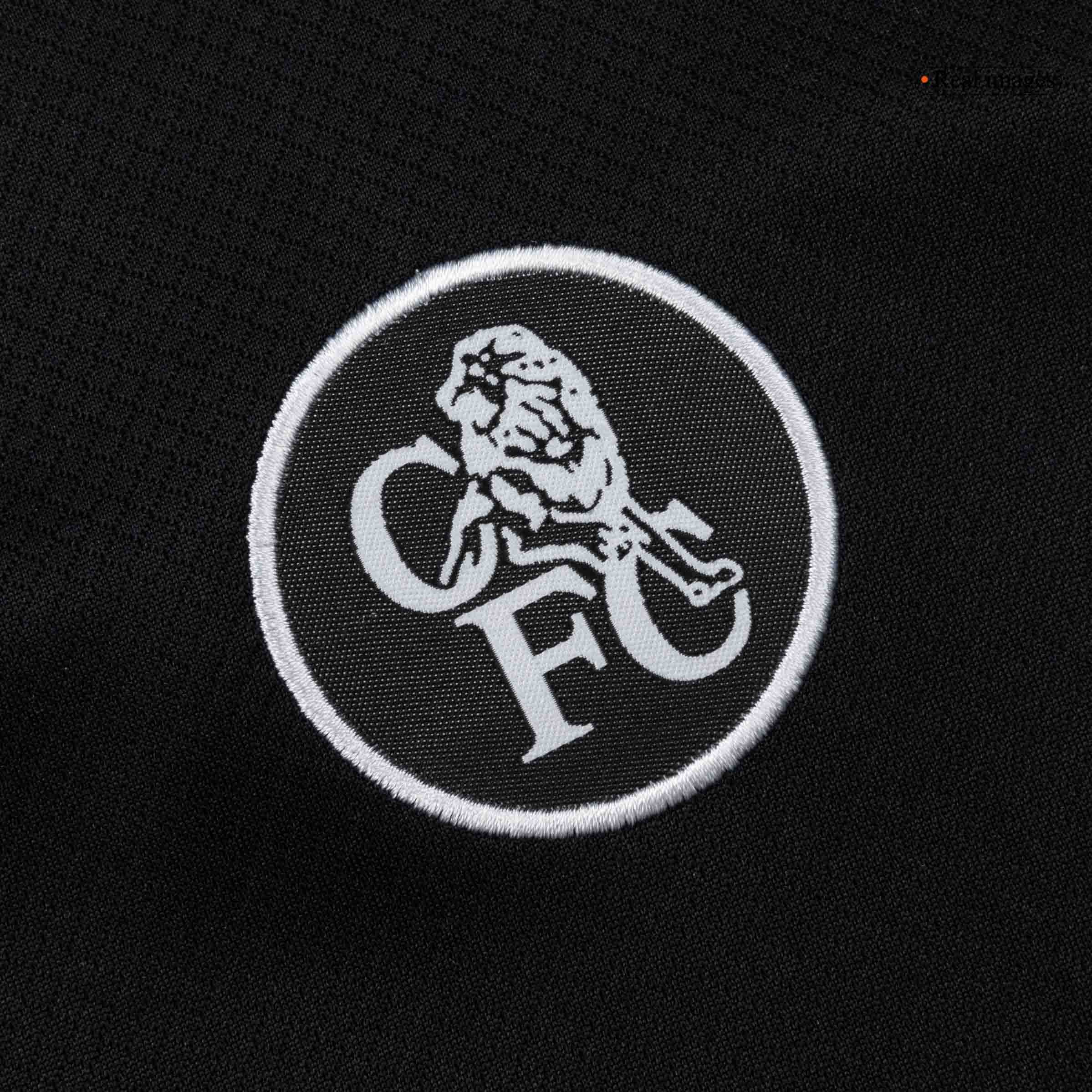 Kid's Chelsea Third Soccer Jersey Kit(Jersey+Shorts) 25/26 Black - gojersey