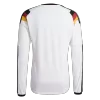 Germany Long Sleeve Home Soccer Jersey 2026 - gojersey