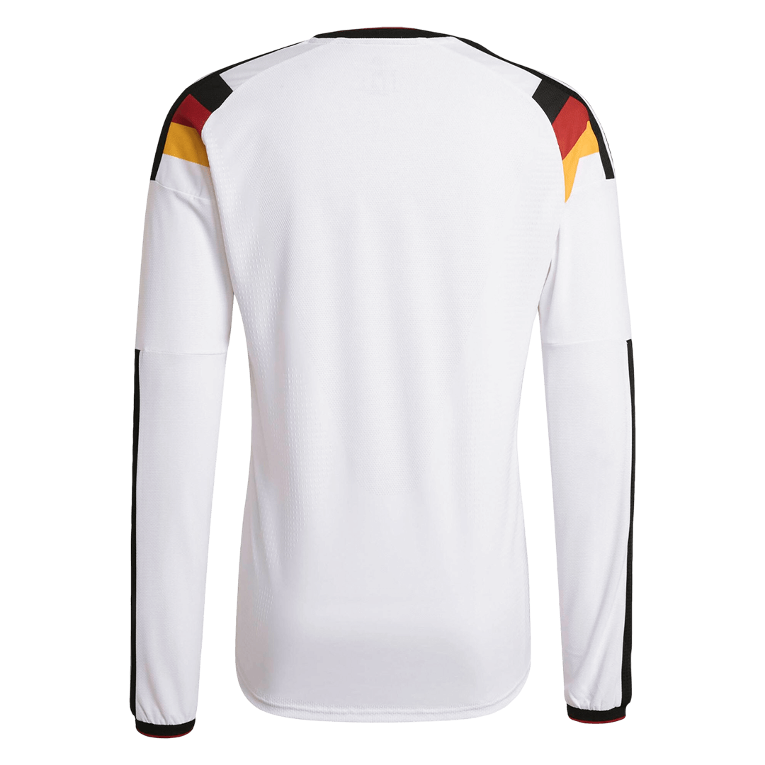 Germany Long Sleeve Home Soccer Jersey 2026 - gojersey