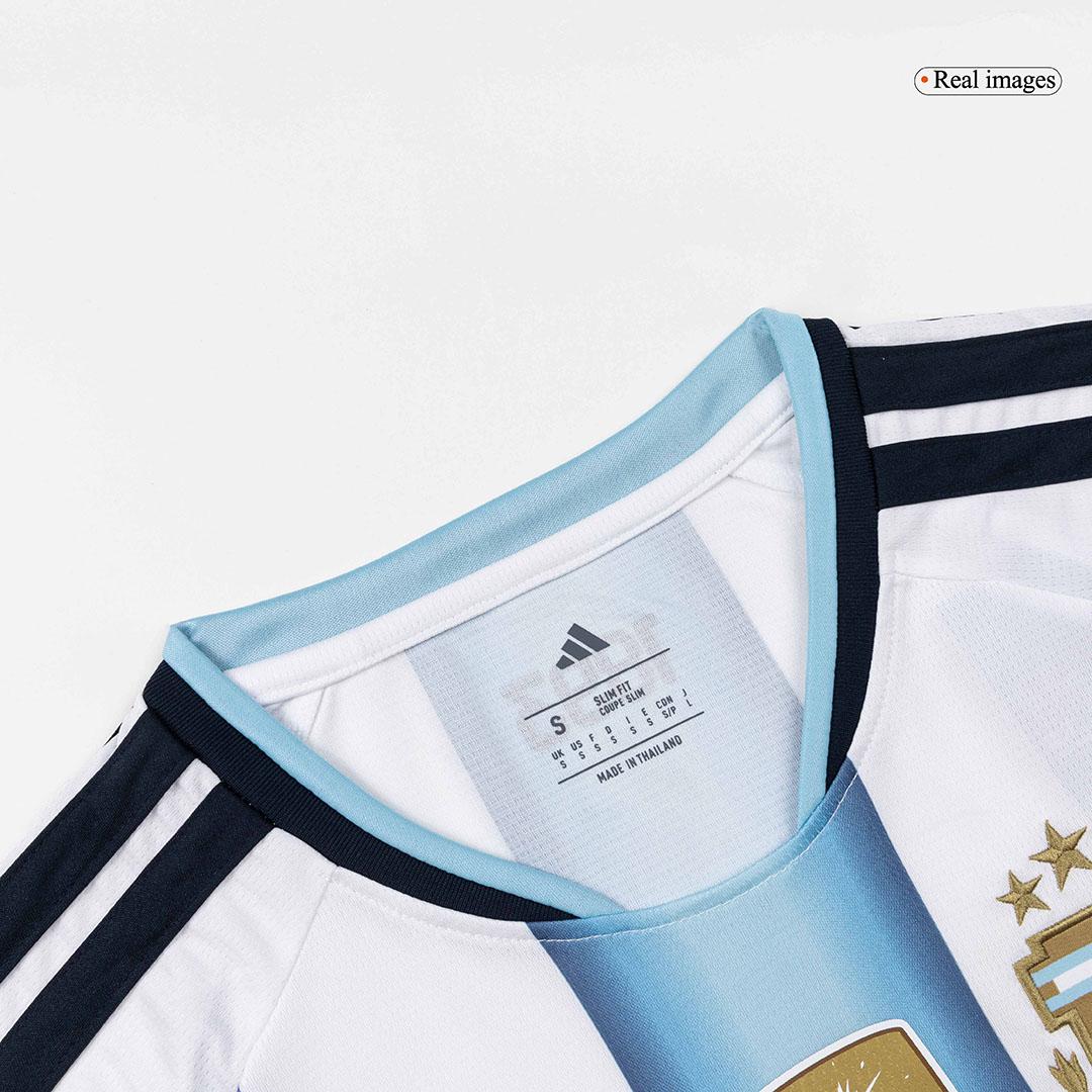 Argentina Long Sleeve Home Soccer Jersey 2026 - gojersey